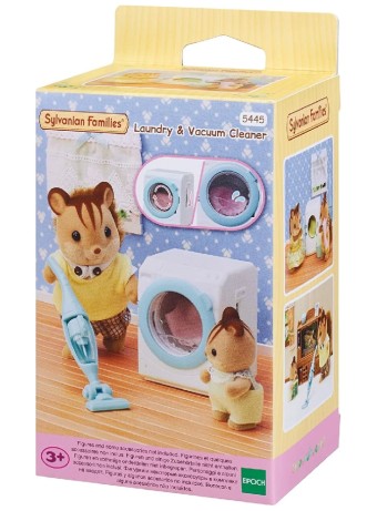  Sylvanian Families Laundry & Vacuum Cleaner (5445)