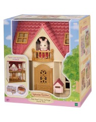 Sylvanian Families New Red Roof Cosy Cottage Starter Home (5567)