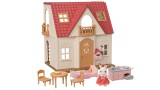  Sylvanian Families New Red Roof Cosy Cottage Starter Home (5567)