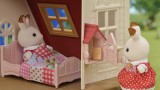  Sylvanian Families New Red Roof Cosy Cottage Starter Home (5567)