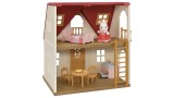  Sylvanian Families New Red Roof Cosy Cottage Starter Home (5567)