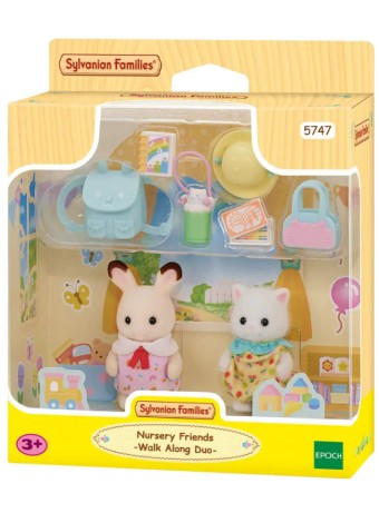 Figurina Joc Sylvanian Families Nursery Friends Walk Along Duo 5747