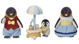 Figurina Joc Sylvanian Families Penguin Family 5694