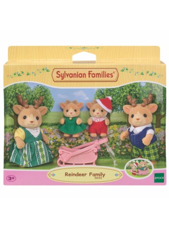 Figurina Joc Sylvanian Families Reindeer Family 5692