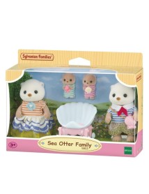 Sylvanian Families Sea Otter Family 5803 