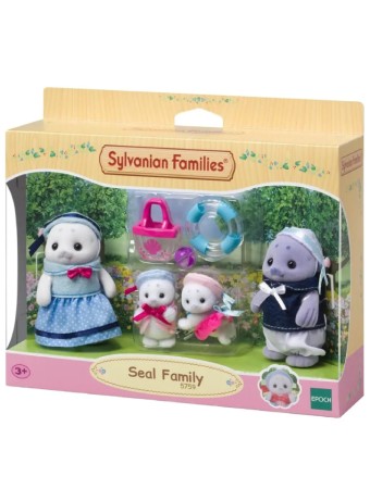 Figurina Joc Sylvanian Families Seal Family 5759