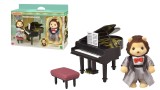 Figurina Statueta Sylvanian Families Town Series Grand Piano Concert 6011