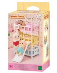 Sylvanian Families Triple Bunk Bed (5741)