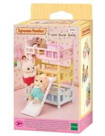 Sylvanian Families Triple Bunk Bed (5741) 