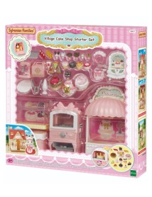 Sylvanian Families Village Cake Shop Starter Set (5807) 