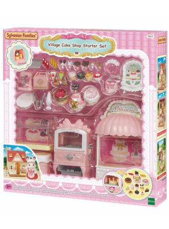  Sylvanian Families Village Cake Shop Starter Set (5807)