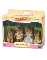 Sylvanian Families Walnut Squirrel Family 4172