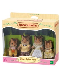 Sylvanian Families Walnut Squirrel Family 4172 