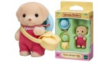 Figurina Statueta Sylvanian Families Yellow Labrador Baby 5418