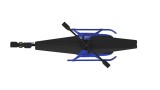  Syma Revolt S100 Mini Helicopter Blue (51402)