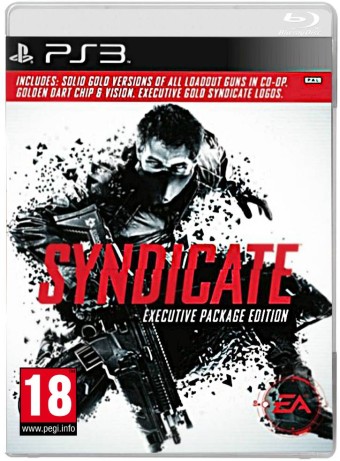 Joc Syndicate Executive Packaging Edition pentru PS3