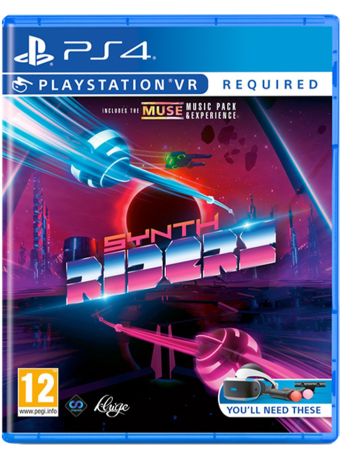 Joc Synth Riders Vr pentru PS4 / PS VR