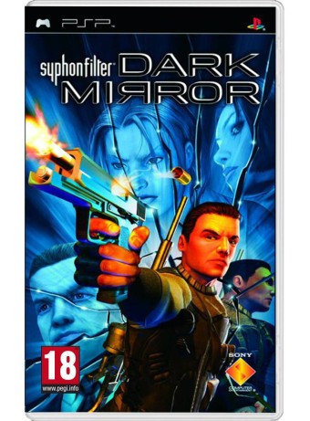 Joc Syphon Filter Dark Mirror pentru PSP