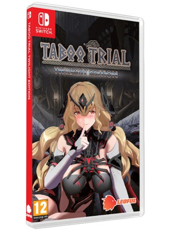Joc Taboo Trial Twilight Edition pentru Nintendo Switch