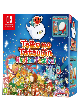 Joc Taiko No Tatsujin Rhythm Festival Collectors Edition pentru Nintendo Switch