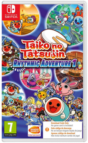 Joc Taiko No Tatsujin Rhythmic Adventure 1 pentru Nintendo Switch