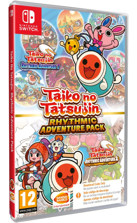 Joc Taiko No Tatsujin Rhythmic Adventure Bundle Pack pentru Nintendo Switch