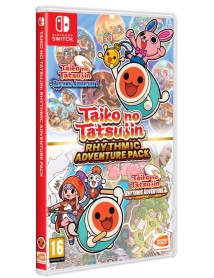 Taiko No Tatsujin Rythmic Adventure Pack 
