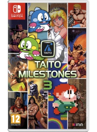 Joc Taito Milestones 3 pentru Nintendo Switch