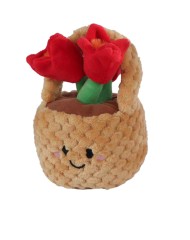 Take Me Home Plush Flower Basket Random (154940)