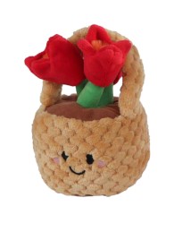 Take Me Home Plush Flower Basket Random (154940) 