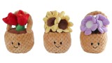 Jucarie Plus Take Me Home Plush Flower Basket Random (154940)