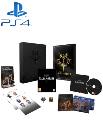 Joc Tales Of Arise Collectors Edition pentru PS4