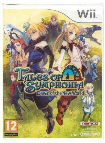 Joc Tales Of Symphonia Dawn Of The New World pentru Nintendo Wii