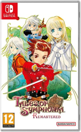 Joc Tales Of Symphonia Remastered Chosen Edition pentru Nintendo Switch