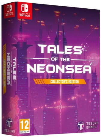Joc Tales Of The Neon Sea Collectors Edition pentru Nintendo Switch