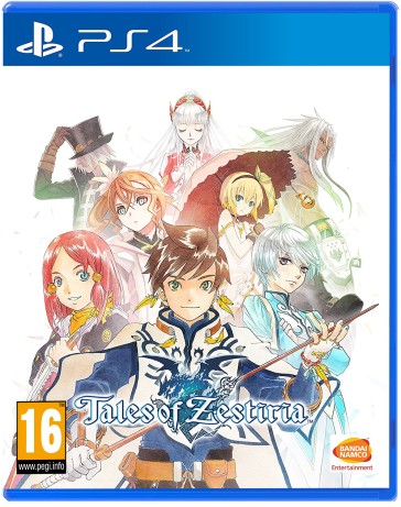 Joc Tales Of Zestiria pentru PS4