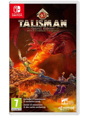 Joc Talisman 40 Anniversary Edition pentru Nintendo Switch