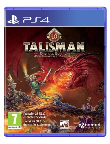 Joc Talisman 40 Anniversary Edition pentru PS4