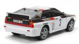  Tamiya Audi Quattro A2 R/C Model Car 1:10 (544116)