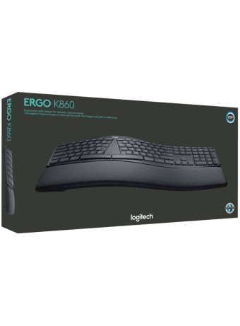  Tastatura Logitech Ergo K860 Graphite pentru PC