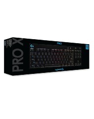 Tastatura Logitech G Pro Mechanical Black Usb