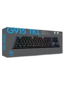 Tastatura Logitech G915 Tkl Clicky Nordic 