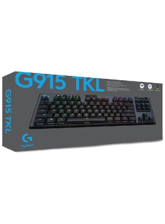  Tastatura Logitech G915 Tkl Clicky Nordic pentru PC