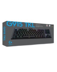 Tastatura Logitech G915 Tkl Tenkeyless Linear Nordic Wireless