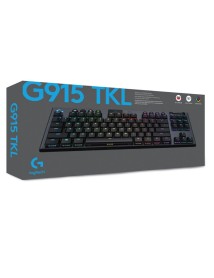 Tastatura Logitech G915 Tkl Tenkeyless Linear Nordic Wireless 