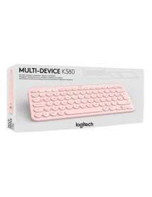 Tastatura Logitech K380 Mac Multi Device Bluetooth Rose 