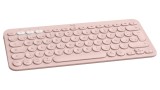  Tastatura Logitech K380 Mac Multi Device Bluetooth Rose pentru PC