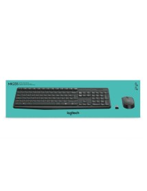 Tastatura Logitech Mk235 & Mouse 
