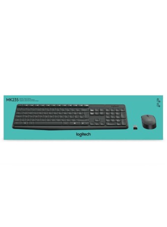  Tastatura Logitech Mk235 & Mouse pentru PC