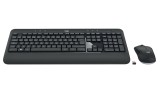  Tastatura Logitech Mk540 Advanced Wireless & Mouse Combo pentru PC